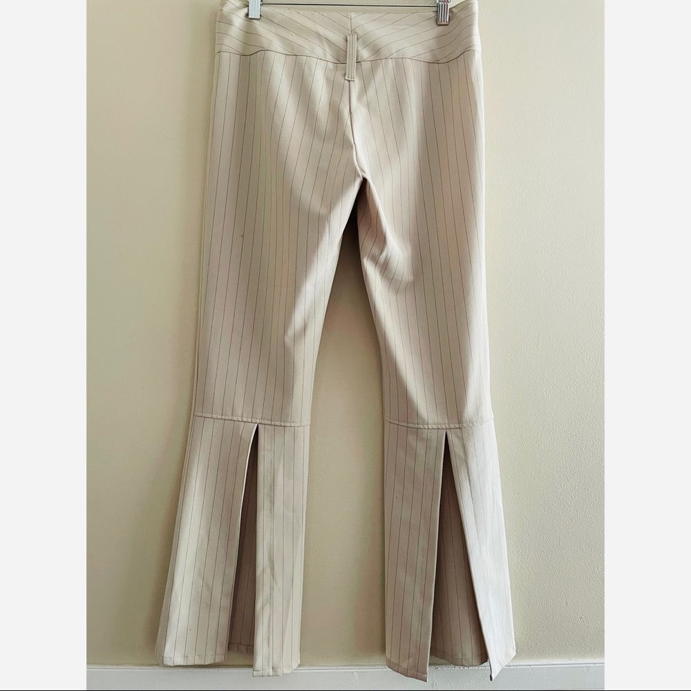 CUTE PINSTRIPE FLARED PANT